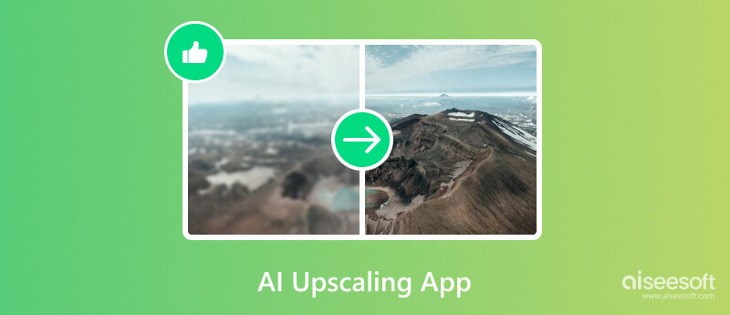 AI Upscaling App