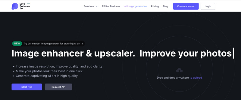Let's Enhance AI Upscaling App