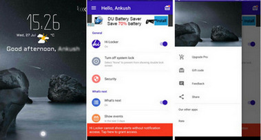 Hi Locker Lock Screen Apps for Android