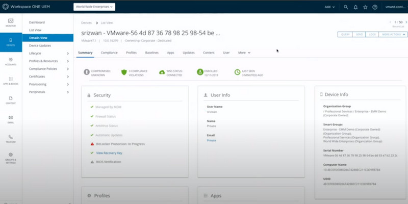 VMware Workspace