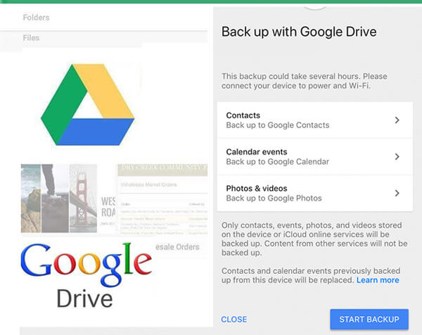 Google drive