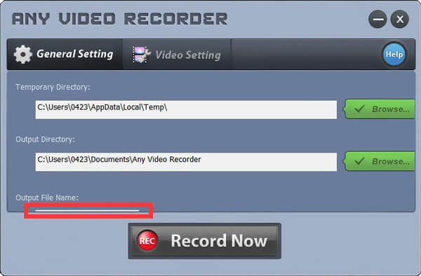 Any Video Recorder Review