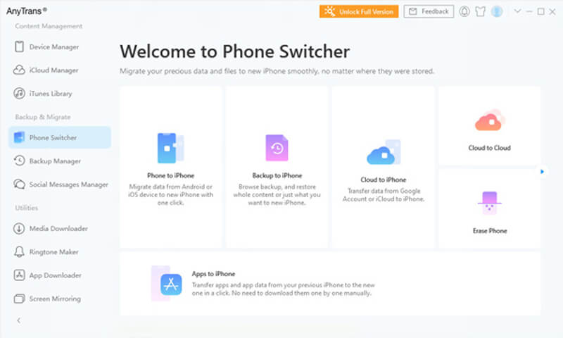 Phone Switcher