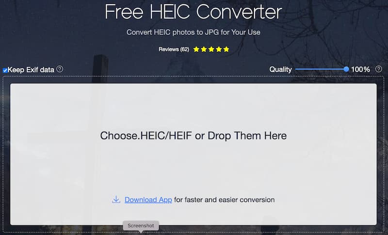 Apowersoft Free HEIC Converter