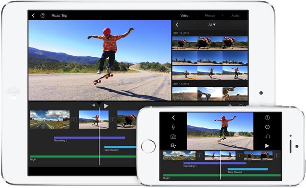 iMovie for iOS