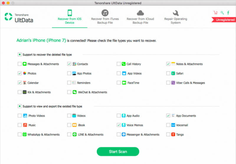 Tenorshare UltData