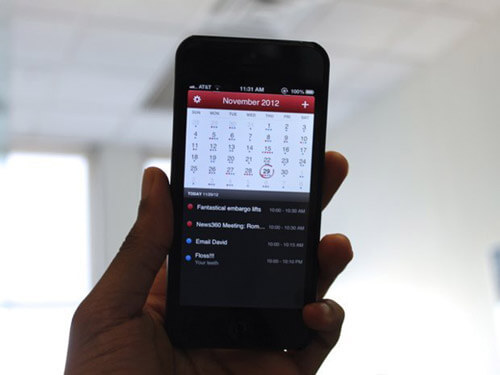 Calendar App