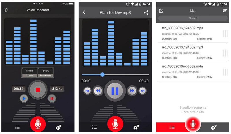 Voice Recorder App