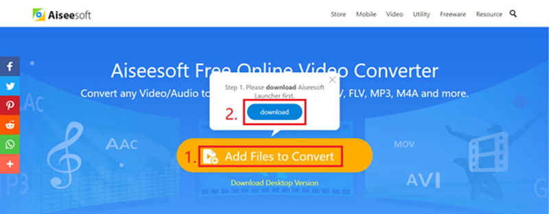 Free Online Video Converter