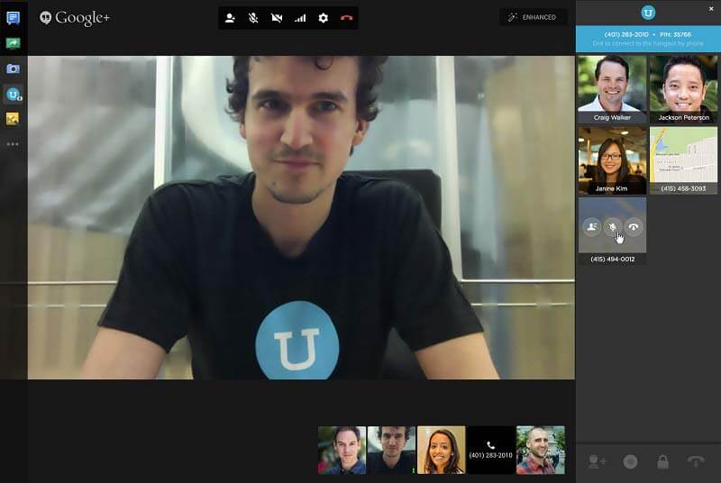 Hangout Screenshot