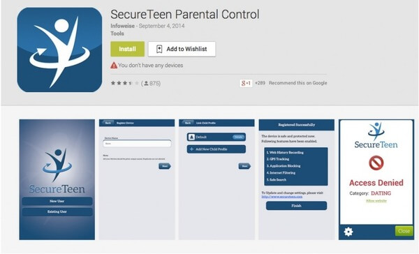 SecureTeen