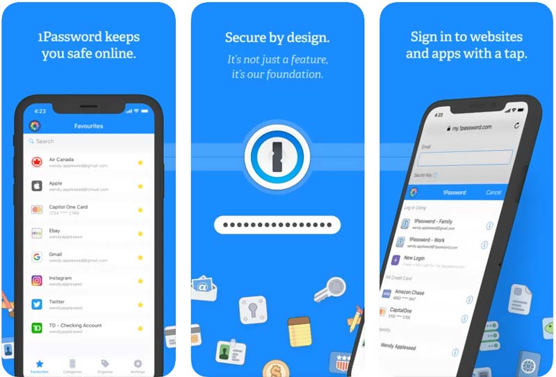 1Password Password Manager App