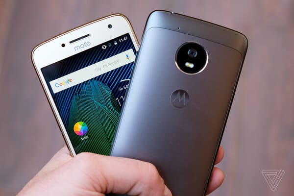 Moto G5 Plus