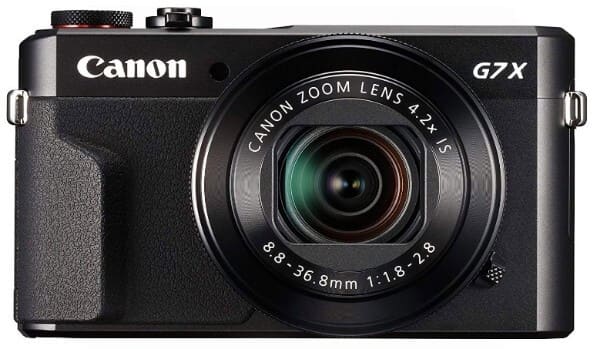 Canon PowerShot G7 X Mark II