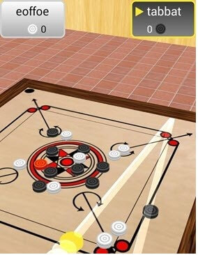 Carrom 3d