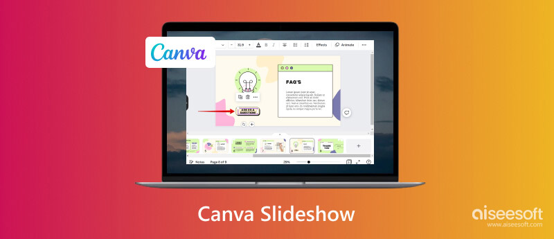 Canva Slideshow