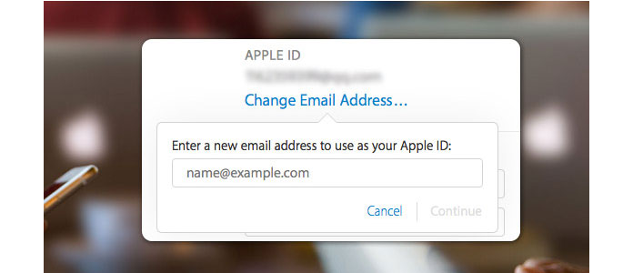 How to Change iCloud Account