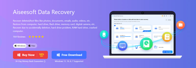 Computer Data Recovery Aiseesoft