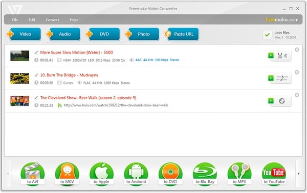 Freemake Video Converter