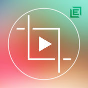 Crop Video Square Icon