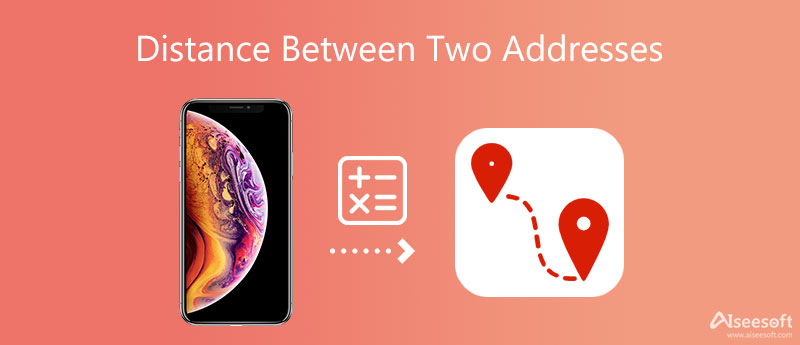 Distance Between Two Addresses