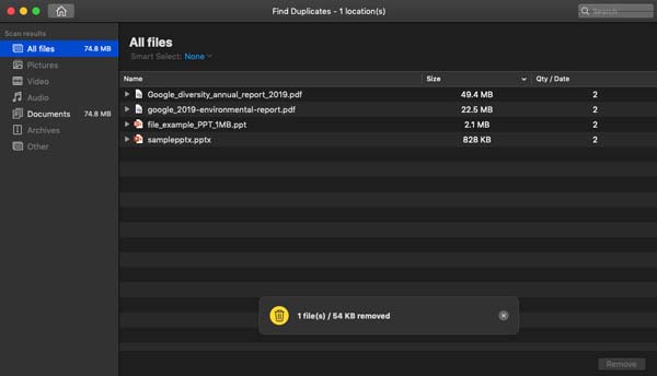 Disk Drill Duplicate Finder