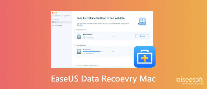 Easeus Data Recovery Mac