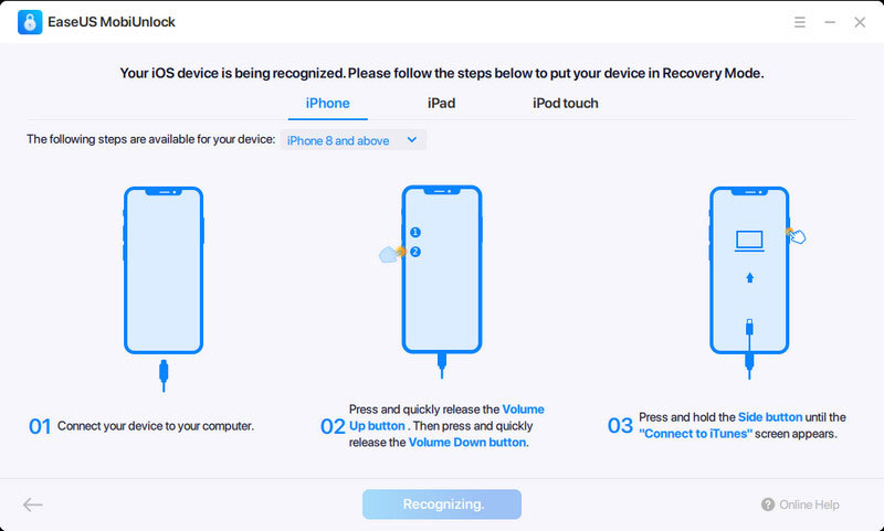 Easeus Mobiunlock for iPhone