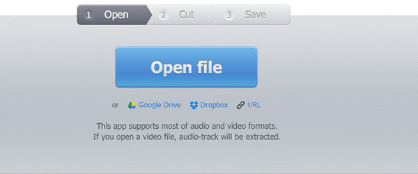 Open MP3 File Online