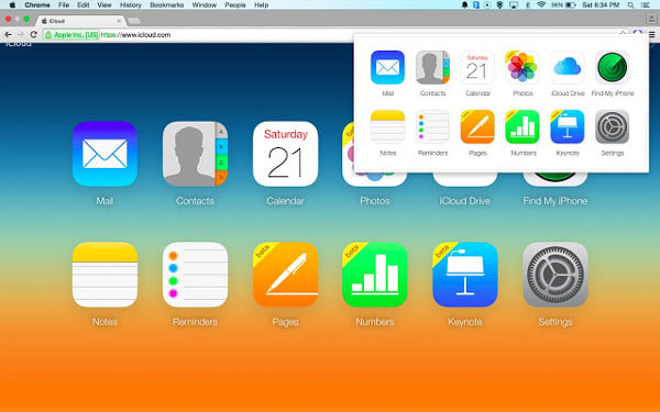 iCloud