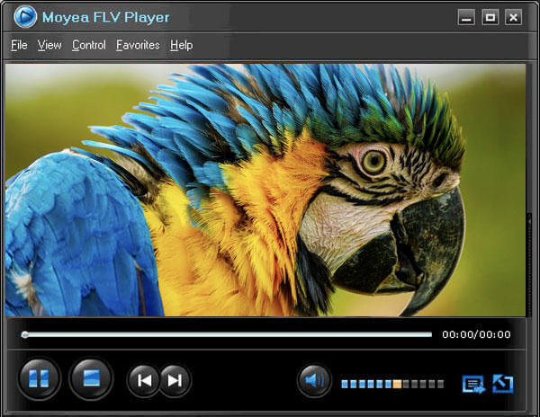 Moyea Free FLV Player