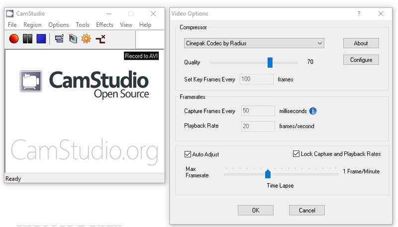 Camstudio Screenshot