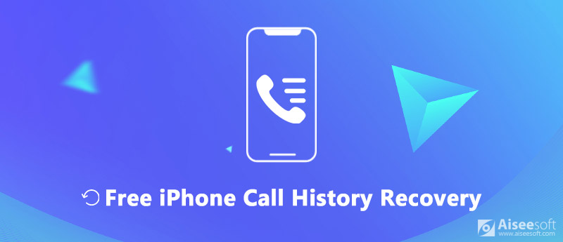 Free iPhone Call History Recovery