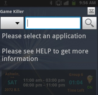 Game killer