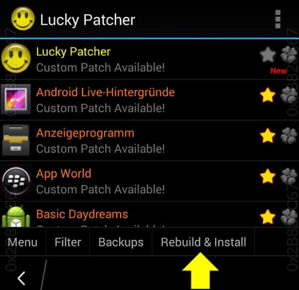 Lucky patcher