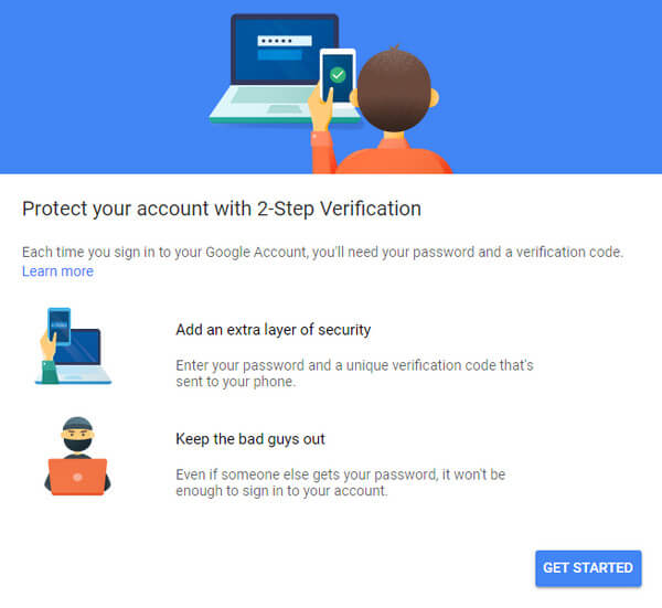 2 Step Verification