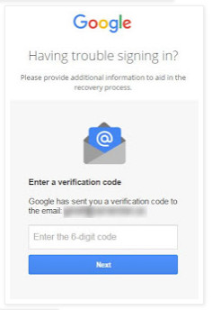 Input Verification Code