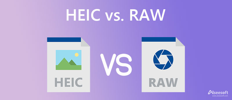 HEIC VS Raw