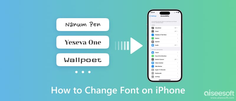 How to Change Font on iPhone