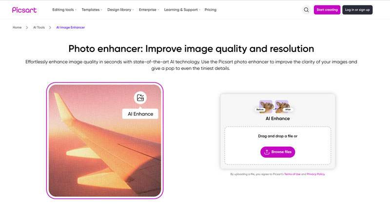 Ai Online Image Text Enhancer Picsart