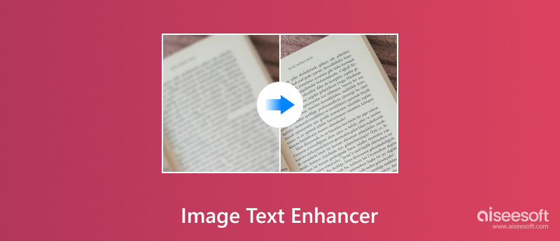 Image Text Enhancer