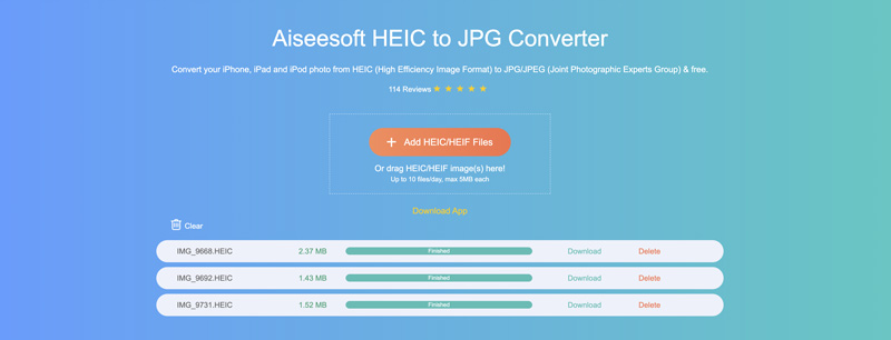 Convert Heic Images to Jpg Online Free Aisee