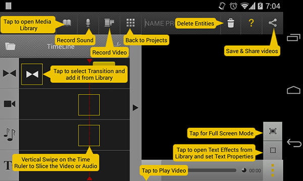 Loopster Interface