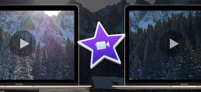 iMovie Split Screen