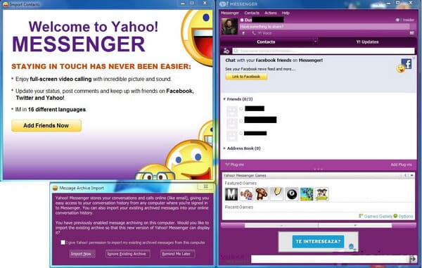 Yahoo Messenger