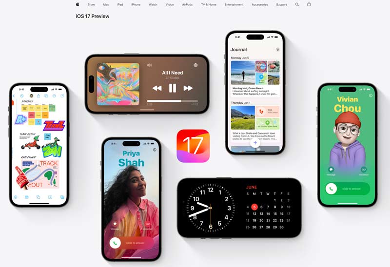 Apple iOS 18/17 Preview