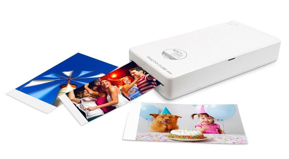 VuPoint Photo Cube