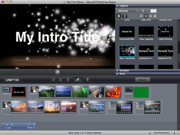 iSkysoft Slideshow Maker