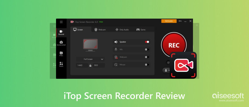 iTop Screen Recorder Review