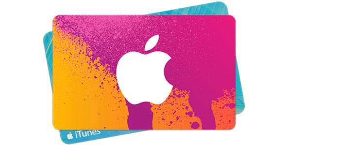 iTunes Gift Card